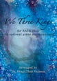 We Three Kings - SATB choir with optional Piano accompaniment SATB choral sheet music cover